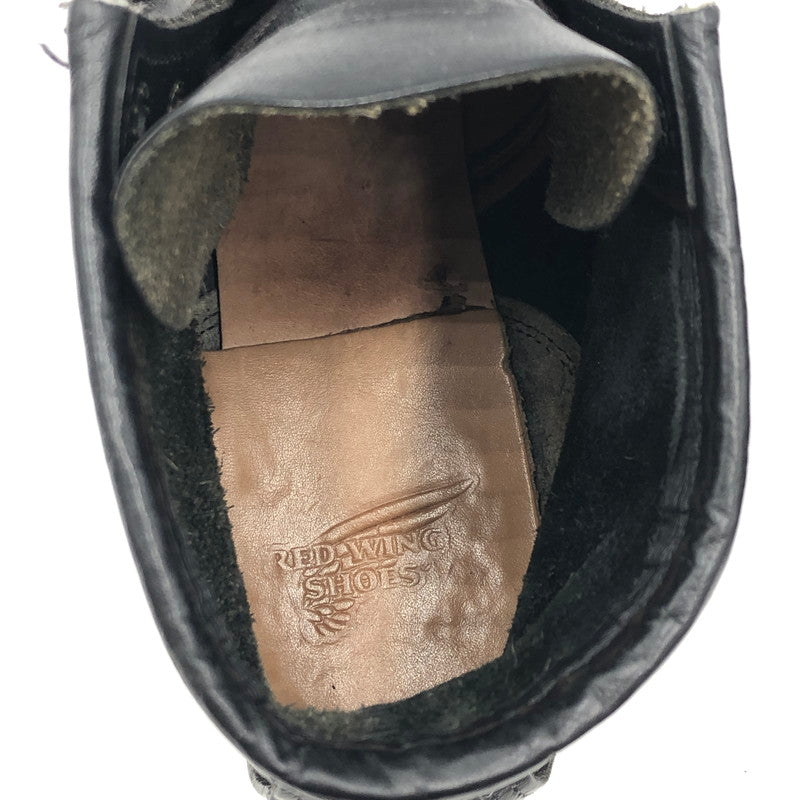 【中古品】【メンズ】 RED WING レッドウィング BECKMAN ROUND BOOTS 9014 ベックマン ラウンド ブーツ 靴 USA製 164-251019-ks-11-tei カラー：ブラック 万代Net店