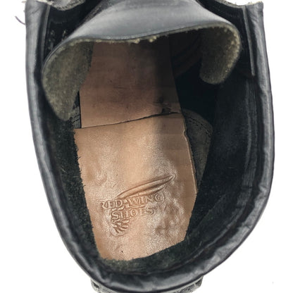 【中古品】【メンズ】 RED WING レッドウィング BECKMAN ROUND BOOTS 9014 ベックマン ラウンド ブーツ 靴 USA製 164-251019-ks-11-tei カラー：ブラック 万代Net店