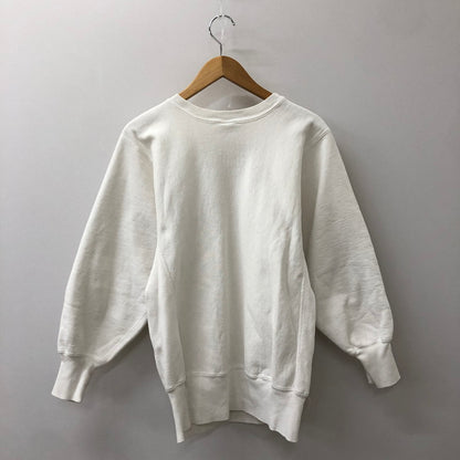【中古品】【メンズ】 Champion チャンピオン 90's PLAIN REVERSE WEAVE CREWNECK SWEAT 90年代 プレーン リバースウィーブ クルーネックスウェット トップス トレーナー 刺繍タグ 145-250329-kk-15-tei サイズ：M カラー：ホワイト 万代Net店