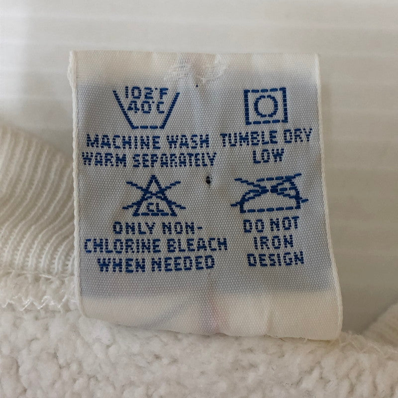 【中古品】【メンズ】 Champion チャンピオン 90's PLAIN REVERSE WEAVE CREWNECK SWEAT 90年代 プレーン リバースウィーブ クルーネックスウェット トップス トレーナー 刺繍タグ 145-250329-kk-15-tei サイズ：M カラー：ホワイト 万代Net店