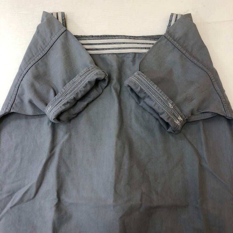 【中古品】【メンズ】 FRENCH NAVY フランス海軍 60's MARINE SAILOR SHIRT VINTAGE 60年代 マリン セーラーシャツ 半袖 トップス ヴィンテージ 145-250329-kk-13-tei サイズ：表記不明 下記参照 カラー：グレー 万代Net店