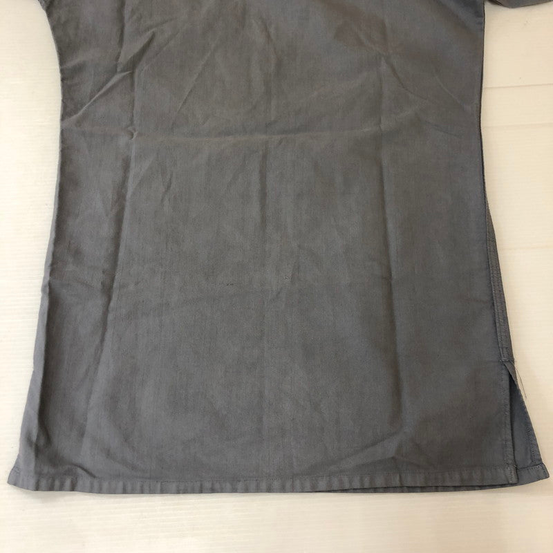 【中古品】【メンズ】 FRENCH NAVY フランス海軍 60's MARINE SAILOR SHIRT VINTAGE 60年代 マリン セーラーシャツ 半袖 トップス ヴィンテージ 145-250329-kk-13-tei サイズ：表記不明 下記参照 カラー：グレー 万代Net店