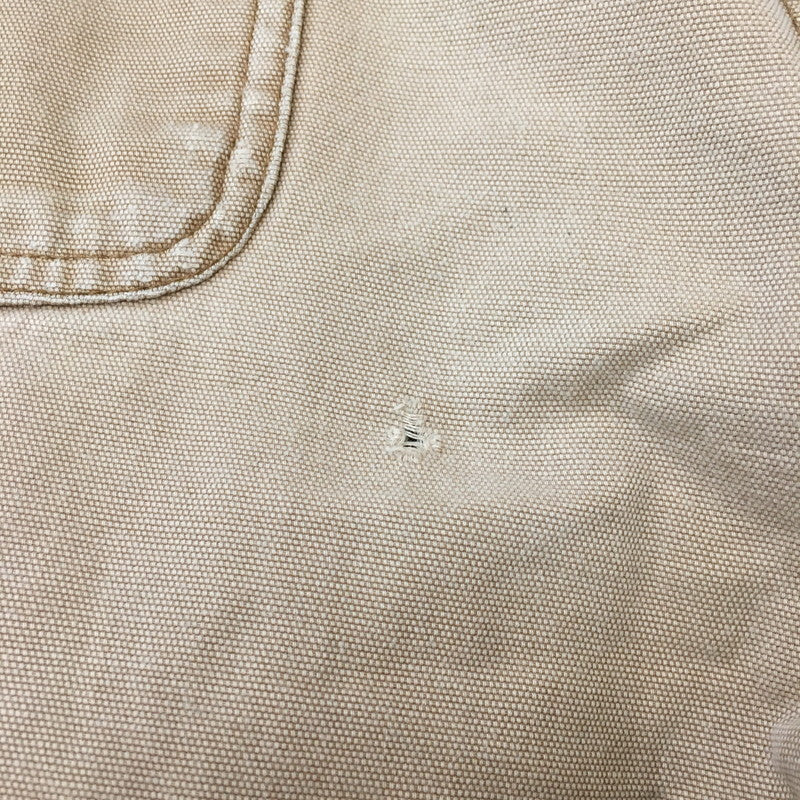 【現状渡し品】【メンズ】 Carhartt カーハート LOOSE FIT DOUBLE KNEE CARPENTER PANTS B188BUC ルーズフィット ダブルニー カーペンターパンツ ボトムス リメイク有 訳アリ 156-250329-kk-44-tei サイズ：表記無し 下記参照 カラー：ブラウン 万代Net店