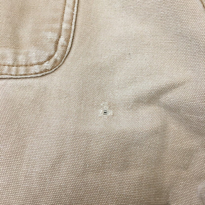 【現状渡し品】【メンズ】 Carhartt カーハート LOOSE FIT DOUBLE KNEE CARPENTER PANTS B188BUC ルーズフィット ダブルニー カーペンターパンツ ボトムス リメイク有 訳アリ 156-250329-kk-44-tei サイズ：表記無し 下記参照 カラー：ブラウン 万代Net店