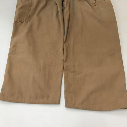 【現状渡し品】【メンズ】 Carhartt カーハート LOOSE FIT DOUBLE KNEE CARPENTER PANTS B188BUC ルーズフィット ダブルニー カーペンターパンツ ボトムス リメイク有 訳アリ 156-250329-kk-44-tei サイズ：表記無し 下記参照 カラー：ブラウン 万代Net店