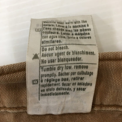 【現状渡し品】【メンズ】 Carhartt カーハート LOOSE FIT DOUBLE KNEE CARPENTER PANTS B188BUC ルーズフィット ダブルニー カーペンターパンツ ボトムス リメイク有 訳アリ 156-250329-kk-44-tei サイズ：表記無し 下記参照 カラー：ブラウン 万代Net店