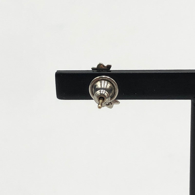 【中古品】【メンズ】 CHROME HEARTS クロムハーツ No.2 CH CRS CHクロススタッドピアス アクセサリー 190-250416-kk-08-tei カラー：シルバー 万代Net店
