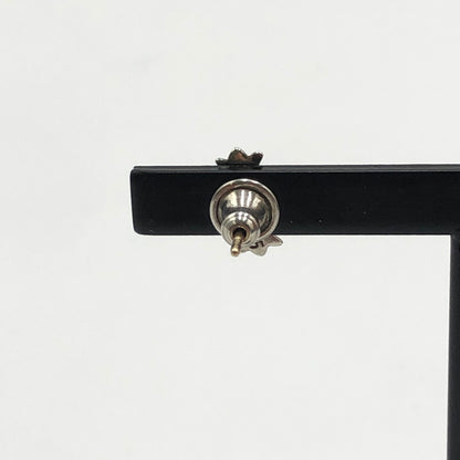 【中古品】【メンズ】 CHROME HEARTS クロムハーツ No.2 CH CRS CHクロススタッドピアス アクセサリー 190-250416-kk-08-tei カラー：シルバー 万代Net店