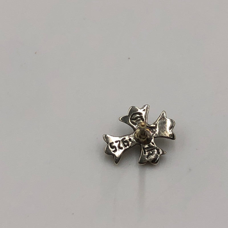 【中古品】【メンズ】 CHROME HEARTS クロムハーツ No.2 CH CRS CHクロススタッドピアス アクセサリー 190-250416-kk-08-tei カラー：シルバー 万代Net店