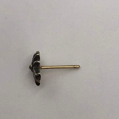 【中古品】【メンズ】 CHROME HEARTS クロムハーツ No.2 CH CRS CHクロススタッドピアス アクセサリー 190-250416-kk-08-tei カラー：シルバー 万代Net店