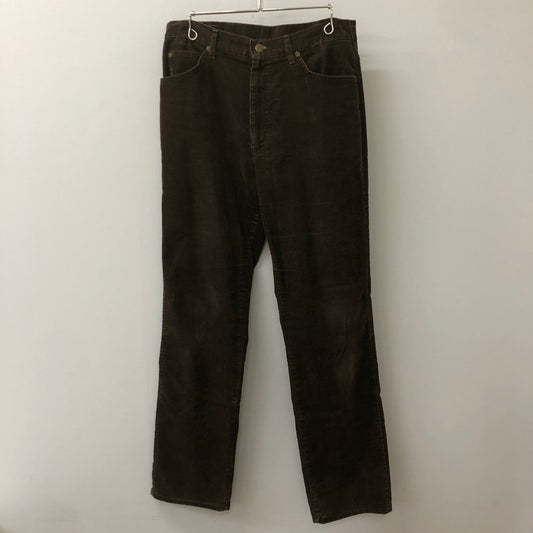 【中古品】【メンズ】 Lee リー 80's CORDUROY PANTS 200-2821 VINTAGE 80年代 コーデュロイ パンツ ボトムス ヴィンテージ 156-250621-yo-27-tei サイズ：33-32 カラー：ブラウン 万代Net店