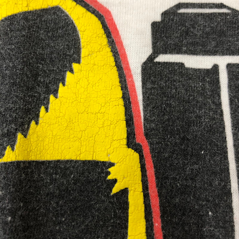 【中古品】【メンズ】 UNKNOWN 90's DICK TRACY COMIC TEE 90年代 ディック・トレイシー コミック Tシャツ 半袖 トップス 145-250411-kk-06-tei サイズ：表記無し 下記参照 カラー：ホワイト 万代Net店