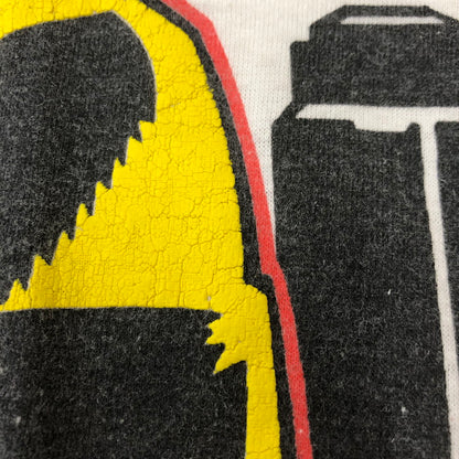 【中古品】【メンズ】 UNKNOWN 90's DICK TRACY COMIC TEE 90年代 ディック・トレイシー コミック Tシャツ 半袖 トップス 145-250411-kk-06-tei サイズ：表記無し 下記参照 カラー：ホワイト 万代Net店