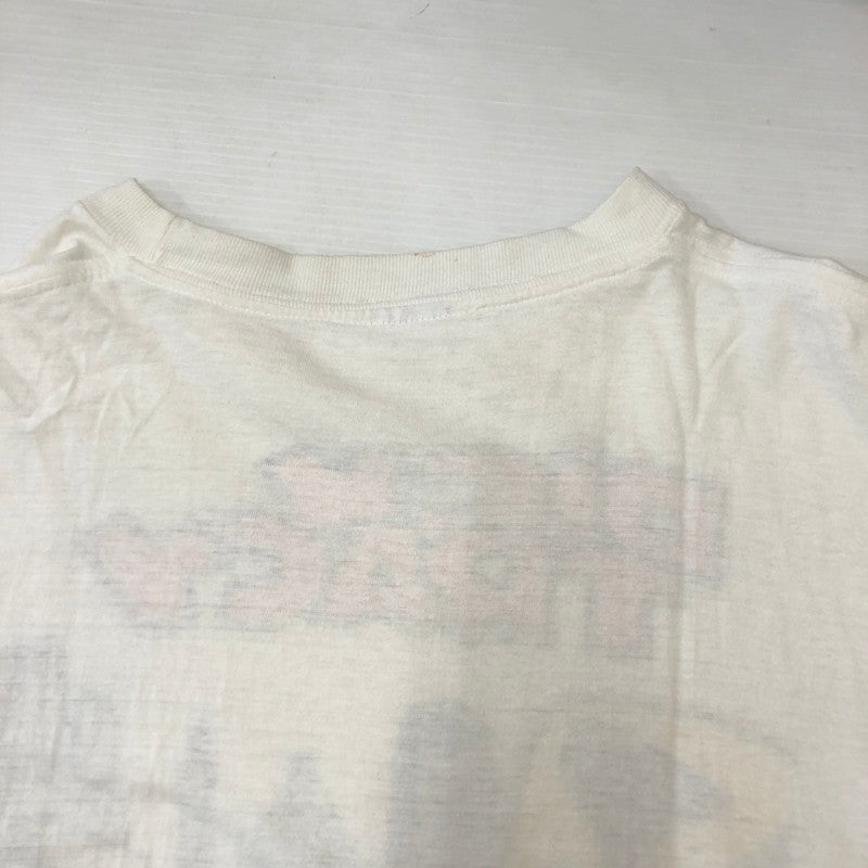 【中古品】【メンズ】 UNKNOWN 90's DICK TRACY COMIC TEE 90年代 ディック・トレイシー コミック Tシャツ 半袖 トップス 145-250411-kk-06-tei サイズ：表記無し 下記参照 カラー：ホワイト 万代Net店