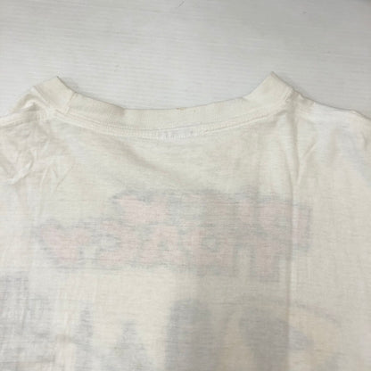 【中古品】【メンズ】 UNKNOWN 90's DICK TRACY COMIC TEE 90年代 ディック・トレイシー コミック Tシャツ 半袖 トップス 145-250411-kk-06-tei サイズ：表記無し 下記参照 カラー：ホワイト 万代Net店