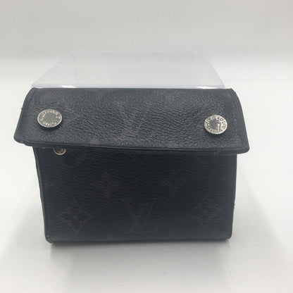 【現状渡し品】【メンズ】 LOUIS VUITTON ルイ・ヴィトン モノグラム エクリプス チェーンコンパクトウォレット M63510 三つ折り財布 レザーウォレット 179-250706-KS-04-tei カラー：モノグラムエクリプス 万代Net店