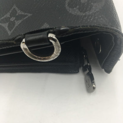 【現状渡し品】【メンズ】 LOUIS VUITTON ルイ・ヴィトン モノグラム エクリプス チェーンコンパクトウォレット M63510 三つ折り財布 レザーウォレット 179-250706-KS-04-tei カラー：モノグラムエクリプス 万代Net店