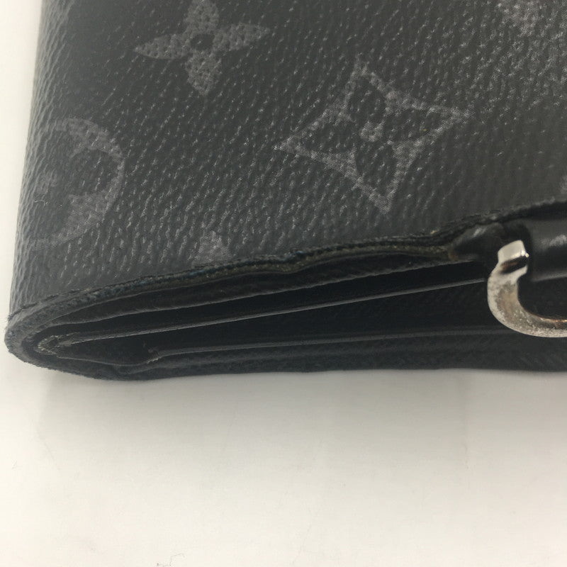 【現状渡し品】【メンズ】 LOUIS VUITTON ルイ・ヴィトン モノグラム エクリプス チェーンコンパクトウォレット M63510 三つ折り財布 レザーウォレット 179-250706-KS-04-tei カラー：モノグラムエクリプス 万代Net店