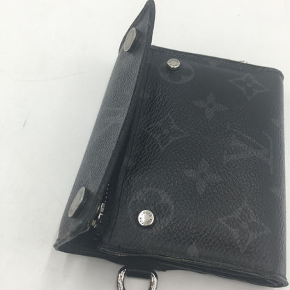 【現状渡し品】【メンズ】 LOUIS VUITTON ルイ・ヴィトン モノグラム エクリプス チェーンコンパクトウォレット M63510 三つ折り財布 レザーウォレット 179-250706-KS-04-tei カラー：モノグラムエクリプス 万代Net店