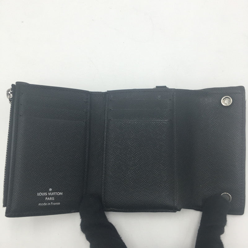 【現状渡し品】【メンズ】 LOUIS VUITTON ルイ・ヴィトン モノグラム エクリプス チェーンコンパクトウォレット M63510 三つ折り財布 レザーウォレット 179-250706-KS-04-tei カラー：モノグラムエクリプス 万代Net店
