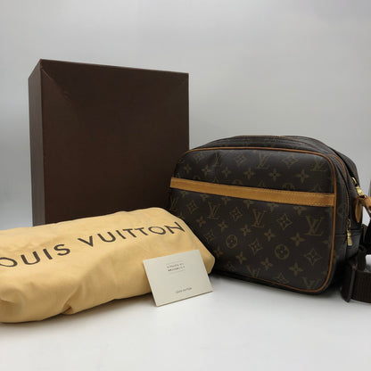 【中古品】【メンズ/レディース】 LOUIS VUITTON ルイ・ヴィトン モノグラムリポーターPM M45254 カバン ショルダーバッグ 179-250327-kk-09-fuz カラー：モノグラム 万代Net店