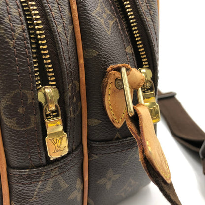 【中古品】【メンズ/レディース】 LOUIS VUITTON ルイ・ヴィトン モノグラムリポーターPM M45254 カバン ショルダーバッグ 179-250327-kk-09-fuz カラー：モノグラム 万代Net店