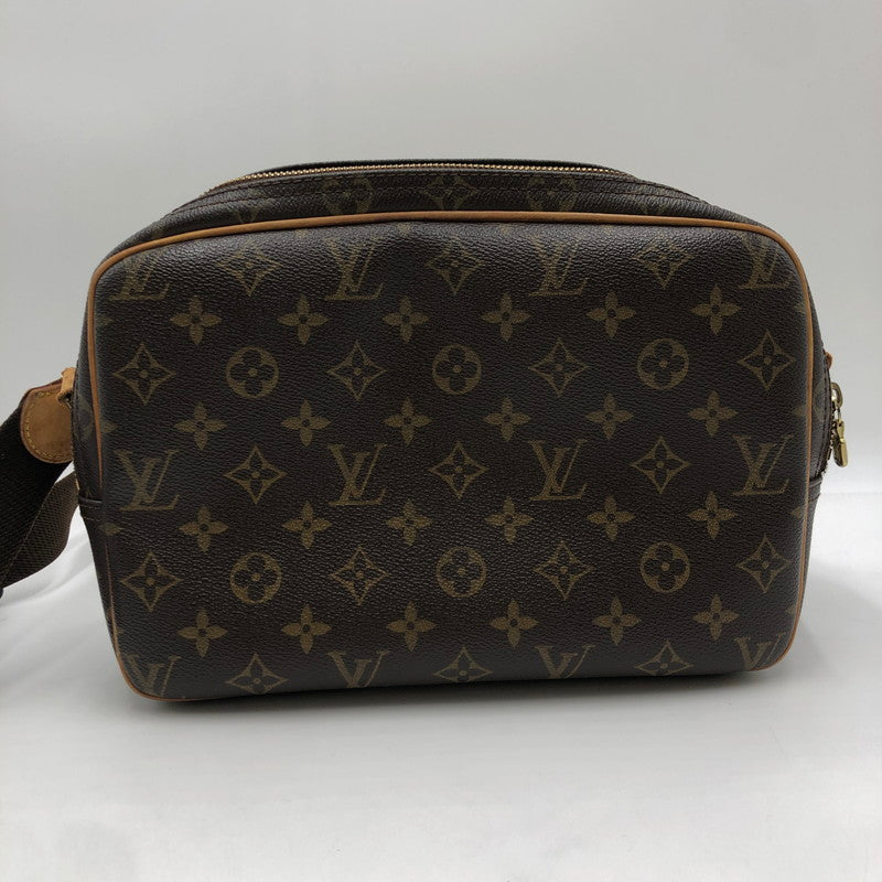 【中古品】【メンズ/レディース】 LOUIS VUITTON ルイ・ヴィトン モノグラムリポーターPM M45254 カバン ショルダーバッグ 179-250327-kk-09-fuz カラー：モノグラム 万代Net店