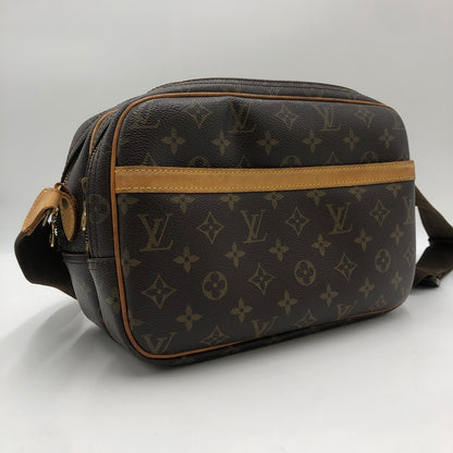 【中古品】【メンズ/レディース】 LOUIS VUITTON ルイ・ヴィトン モノグラムリポーターPM M45254 カバン ショルダーバッグ 179-250327-kk-09-fuz カラー：モノグラム 万代Net店