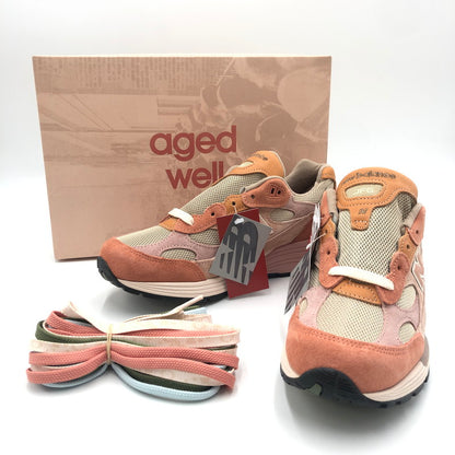 【中古美品】【メンズ】 NEW BALANCE ニューバランス × Joe Freshgoods ジョー・フレッシュグッズ 別注 コラボ 25SS 992 U992JG1 スニーカー 靴 162-250402-kk-15-tei カラー：ROSE SMOKE/MISTY ROSE 万代Net店