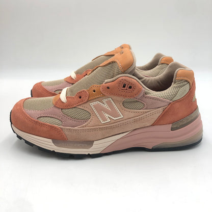 【中古美品】【メンズ】 NEW BALANCE ニューバランス × Joe Freshgoods ジョー・フレッシュグッズ 別注 コラボ 25SS 992 U992JG1 スニーカー 靴 162-250402-kk-15-tei カラー：ROSE SMOKE/MISTY ROSE 万代Net店
