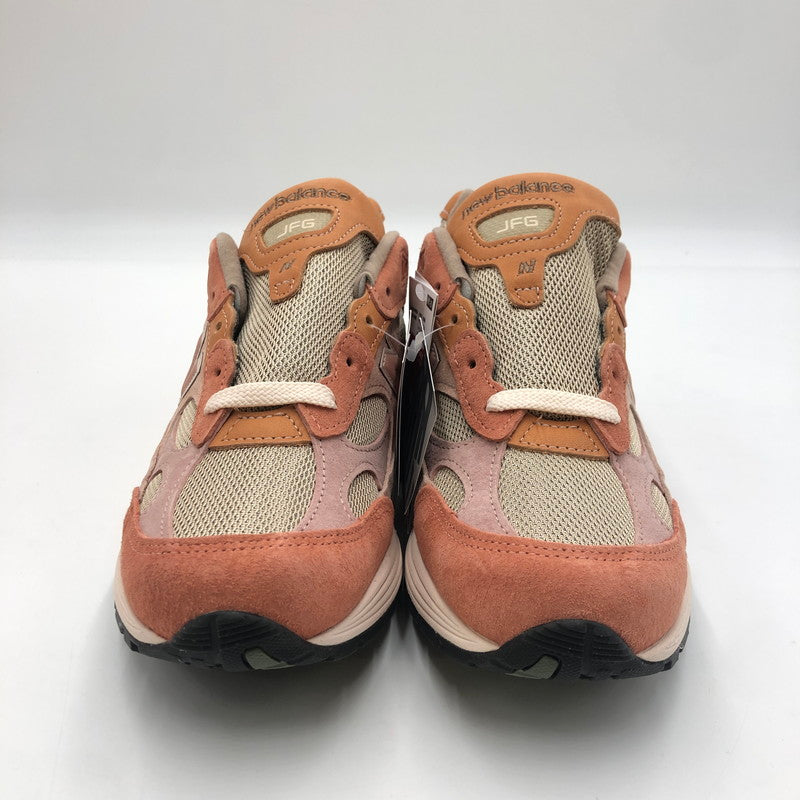 【中古美品】【メンズ】 NEW BALANCE ニューバランス × Joe Freshgoods ジョー・フレッシュグッズ 別注 コラボ 25SS 992 U992JG1 スニーカー 靴 162-250402-kk-15-tei カラー：ROSE SMOKE/MISTY ROSE 万代Net店
