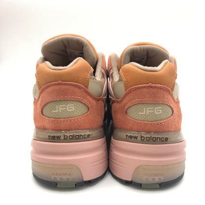 【中古美品】【メンズ】 NEW BALANCE ニューバランス × Joe Freshgoods ジョー・フレッシュグッズ 別注 コラボ 25SS 992 U992JG1 スニーカー 靴 162-250402-kk-15-tei カラー：ROSE SMOKE/MISTY ROSE 万代Net店