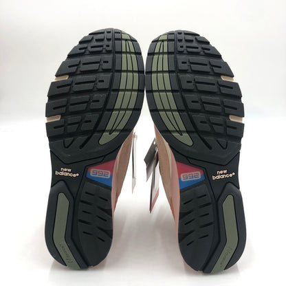 【中古美品】【メンズ】 NEW BALANCE ニューバランス × Joe Freshgoods ジョー・フレッシュグッズ 別注 コラボ 25SS 992 U992JG1 スニーカー 靴 162-250402-kk-15-tei カラー：ROSE SMOKE/MISTY ROSE 万代Net店