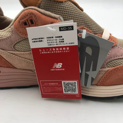 【中古美品】【メンズ】 NEW BALANCE ニューバランス × Joe Freshgoods ジョー・フレッシュグッズ 別注 コラボ 25SS 992 U992JG1 スニーカー 靴 162-250402-kk-15-tei カラー：ROSE SMOKE/MISTY ROSE 万代Net店