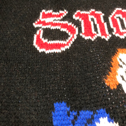 【中古品】【メンズ】 Supreme シュプリーム 24AW SNOW WHITE SWEATER スノーホワイト セーター トップス 白雪姫 149-250731-kk-02-tei サイズ：XL カラー：ブラック 万代Net店