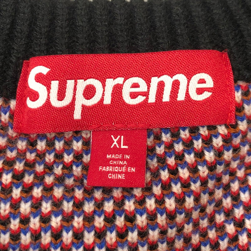 【中古品】【メンズ】 Supreme シュプリーム 24AW SNOW WHITE SWEATER スノーホワイト セーター トップス 白雪姫 149-250731-kk-02-tei サイズ：XL カラー：ブラック 万代Net店