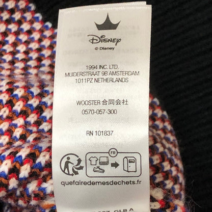 【中古品】【メンズ】 Supreme シュプリーム 24AW SNOW WHITE SWEATER スノーホワイト セーター トップス 白雪姫 149-250731-kk-02-tei サイズ：XL カラー：ブラック 万代Net店