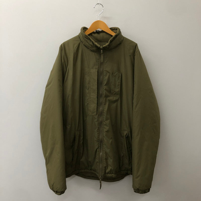 【中古品】【メンズ】 BRITISH ARMY イギリス軍 PCS THERMAL JACKET 8415-99-837-6201 PCS サーマルジャケット アウター ミリタリージャケット 145-250411-kk-10-tei サイズ：XL カラー：カーキ 万代Net店