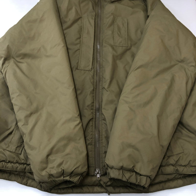 【中古品】【メンズ】 BRITISH ARMY イギリス軍 PCS THERMAL JACKET 8415-99-837-6201 PCS サーマルジャケット アウター ミリタリージャケット 145-250411-kk-10-tei サイズ：XL カラー：カーキ 万代Net店