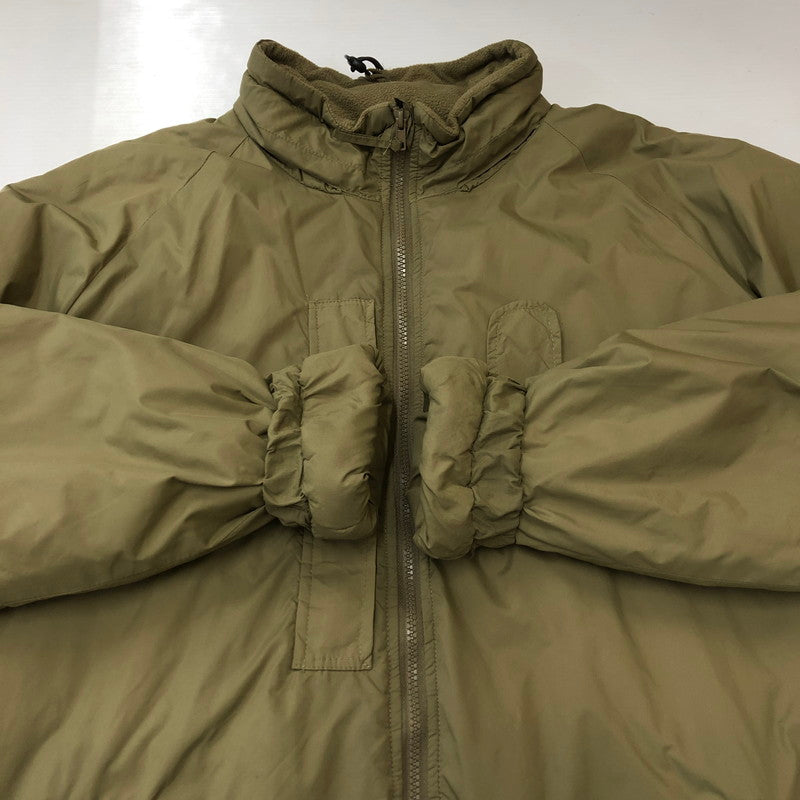 【中古品】【メンズ】 BRITISH ARMY イギリス軍 PCS THERMAL JACKET 8415-99-837-6201 PCS サーマルジャケット アウター ミリタリージャケット 145-250411-kk-10-tei サイズ：XL カラー：カーキ 万代Net店