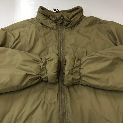 【中古品】【メンズ】 BRITISH ARMY イギリス軍 PCS THERMAL JACKET 8415-99-837-6201 PCS サーマルジャケット アウター ミリタリージャケット 145-250411-kk-10-tei サイズ：XL カラー：カーキ 万代Net店