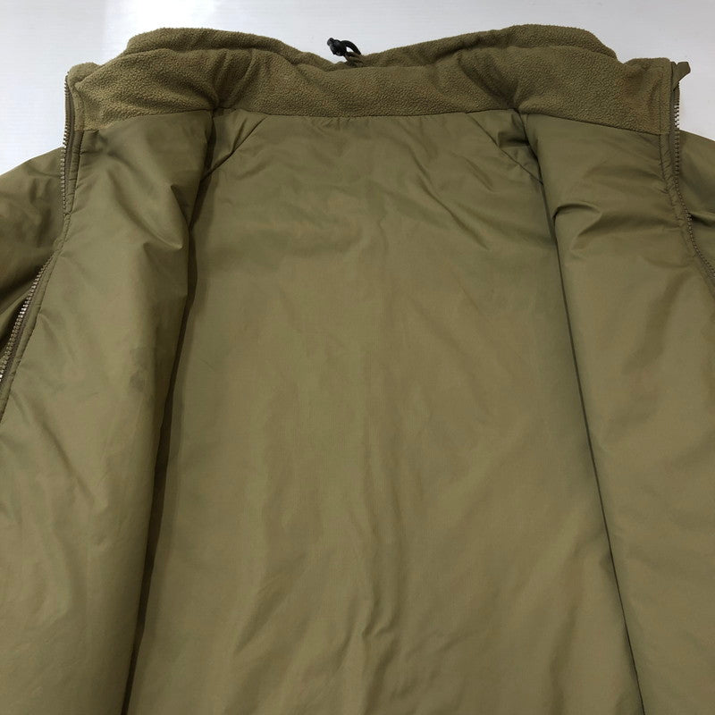 【中古品】【メンズ】 BRITISH ARMY イギリス軍 PCS THERMAL JACKET 8415-99-837-6201 PCS サーマルジャケット アウター ミリタリージャケット 145-250411-kk-10-tei サイズ：XL カラー：カーキ 万代Net店