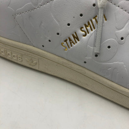【中古品】【メンズ】 adidas アディダス × A BATHING APE アベイシングエイプ 別注 コラボ 23AW STAN SMITH BAPE IG1115 スタンスミス ベイプ スニーカー 靴 30周年記念 161-250727-KS-03-tei カラー：FTWWHT/FTWWHT/OWHITE 万代Net店