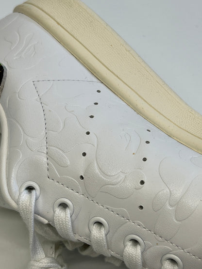 【中古品】【メンズ】 ADIDAS アディダス ×A BATHINGAPE アベイシングエイプ IG1115 STANSMITH スタンスミス 靴 スニーカー 161-261008-AS-4-hon サイズ：29cm US11 カラー：ホワイト 万代Net店