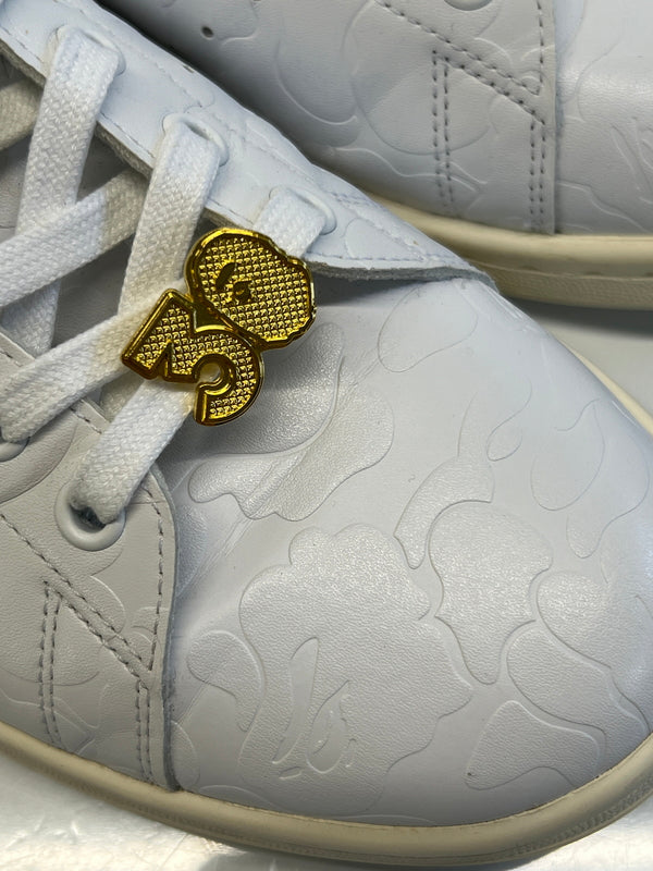 【中古品】【メンズ】 ADIDAS アディダス ×A BATHINGAPE アベイシングエイプ IG1115 STANSMITH スタンスミス 靴 スニーカー 161-261008-AS-4-hon サイズ：29cm US11 カラー：ホワイト 万代Net店