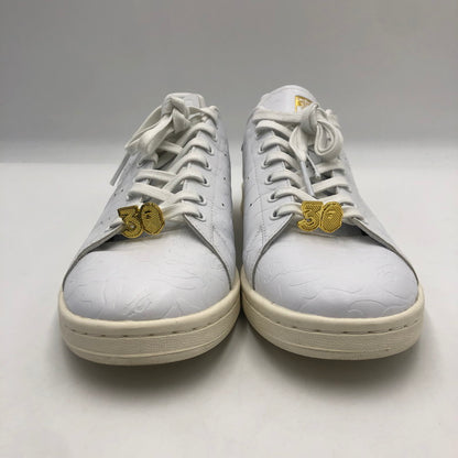 【中古品】【メンズ】 adidas アディダス × A BATHING APE アベイシングエイプ 別注 コラボ 23AW STAN SMITH BAPE IG1115 スタンスミス ベイプ スニーカー 靴 30周年記念 161-250727-KS-03-tei カラー：FTWWHT/FTWWHT/OWHITE 万代Net店