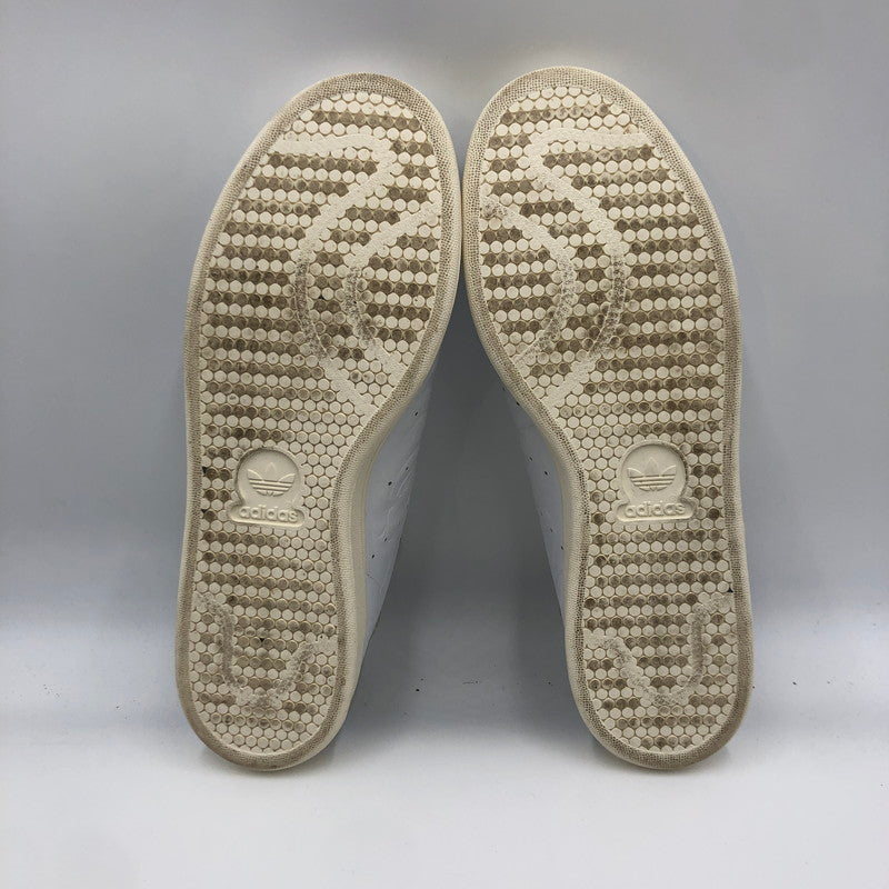 【中古品】【メンズ】 adidas アディダス × A BATHING APE アベイシングエイプ 別注 コラボ 23AW STAN SMITH BAPE IG1115 スタンスミス ベイプ スニーカー 靴 30周年記念 161-250727-KS-03-tei カラー：FTWWHT/FTWWHT/OWHITE 万代Net店