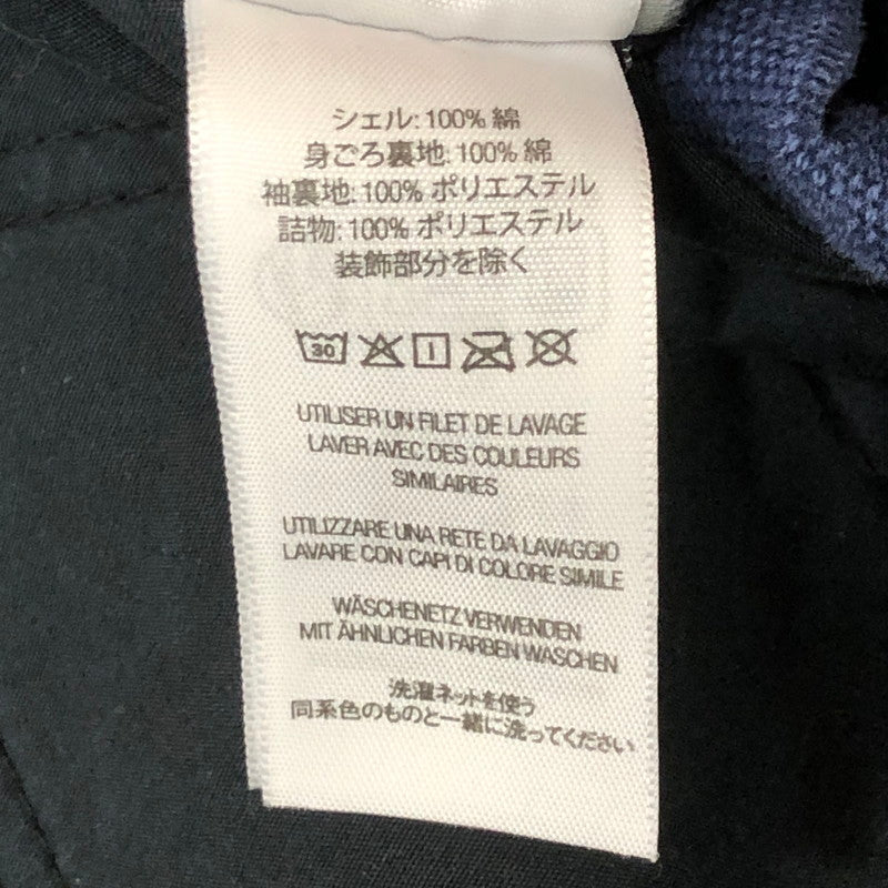【中古品】【メンズ】 25SS OLD ENGLISH CANVAS WORK JACKET オールドイングリッシュ キャンバス ワークジャケット アウター 149-250731-kk-03-fuzh サイズ：XL カラー：ネイビー 万代Net店
