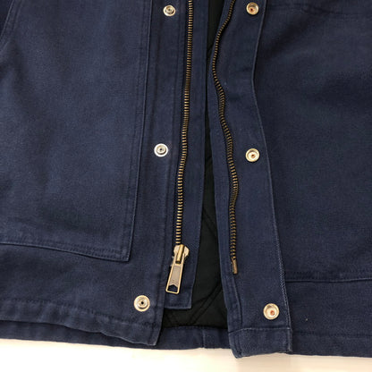 【中古品】【メンズ】 25SS OLD ENGLISH CANVAS WORK JACKET オールドイングリッシュ キャンバス ワークジャケット アウター 149-250731-kk-03-fuzh サイズ：XL カラー：ネイビー 万代Net店