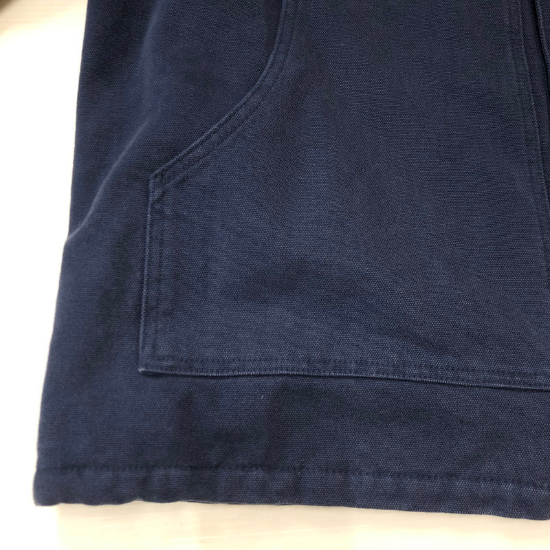【中古品】【メンズ】 25SS OLD ENGLISH CANVAS WORK JACKET オールドイングリッシュ キャンバス ワークジャケット アウター 149-250731-kk-03-fuzh サイズ：XL カラー：ネイビー 万代Net店